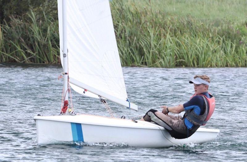 Alex Berry in the Noble Marine Lightning 368 Traveller at Haversham photo copyright John Butler taken at Haversham Sailing Club and featuring the Lightning 368 class