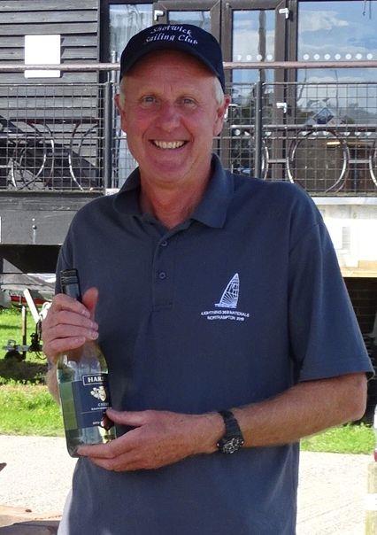 Jeremy Cooper takes third overall in the Noble Marine Lightning 368 Traveller at Haversham photo copyright John Butler taken at Haversham Sailing Club and featuring the Lightning 368 class