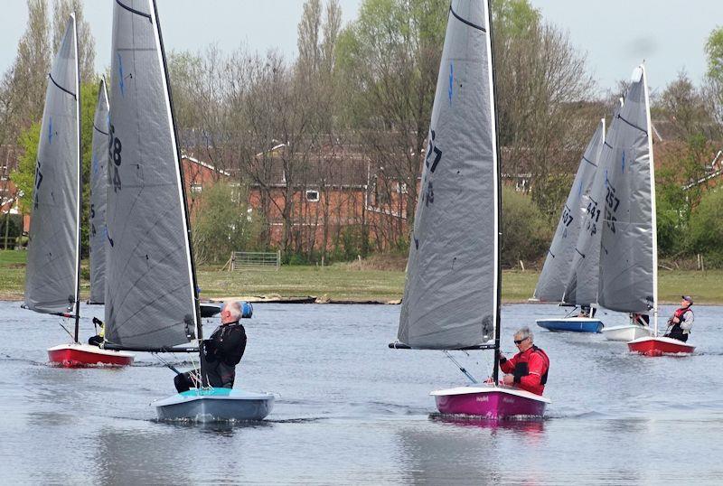 Lightning 368 open meeting at Aldridge photo copyright Sue Cornes taken at Aldridge Sailing Club and featuring the Lightning 368 class