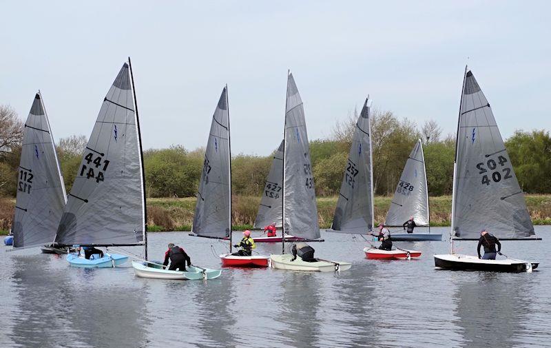 Lightning 368 open meeting at Aldridge photo copyright Sue Cornes taken at Aldridge Sailing Club and featuring the Lightning 368 class