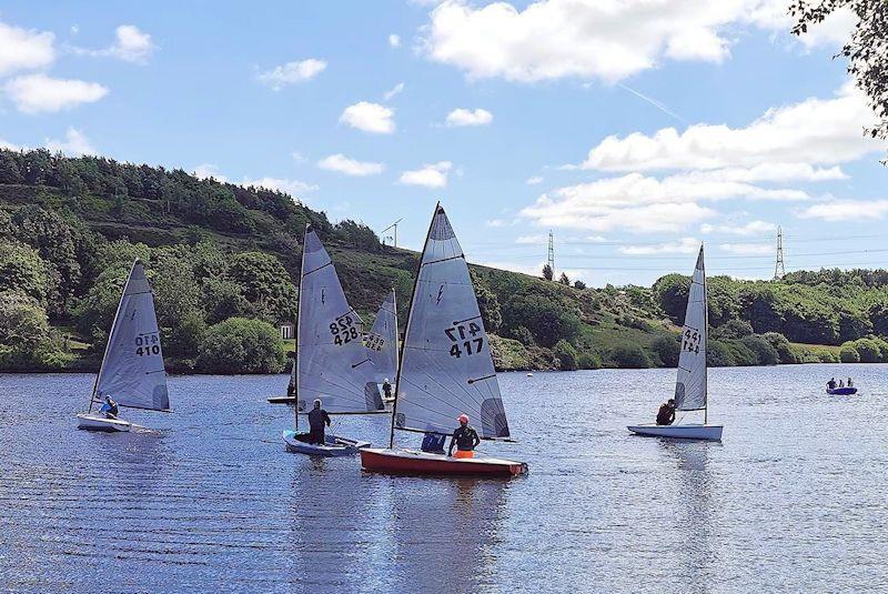 Noble Marine Lightning 368 Northern Championships at Denholme photo copyright Jonathan Durrans taken at Denholme Sailing Club and featuring the Lightning 368 class
