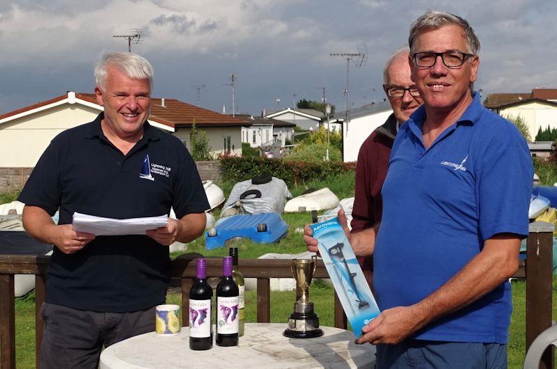 Chris Hill wins race after the training day ahead of the Noble Marine Lightning 368 Travellers Series and Southern Championships at Up River YC - photo © John Butler