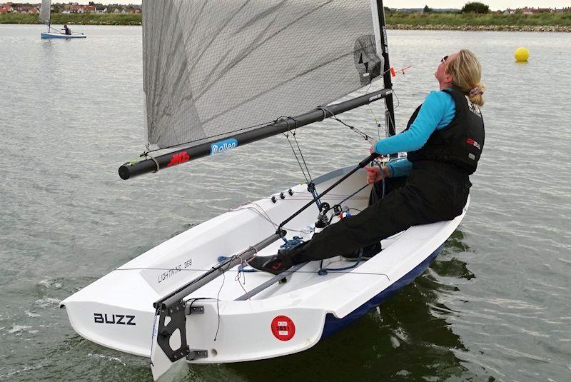 Penny Yarwood wins the Noble Marine Lightning 368 Travellers Series and Southern Championships at Up River YC - photo © John Butler