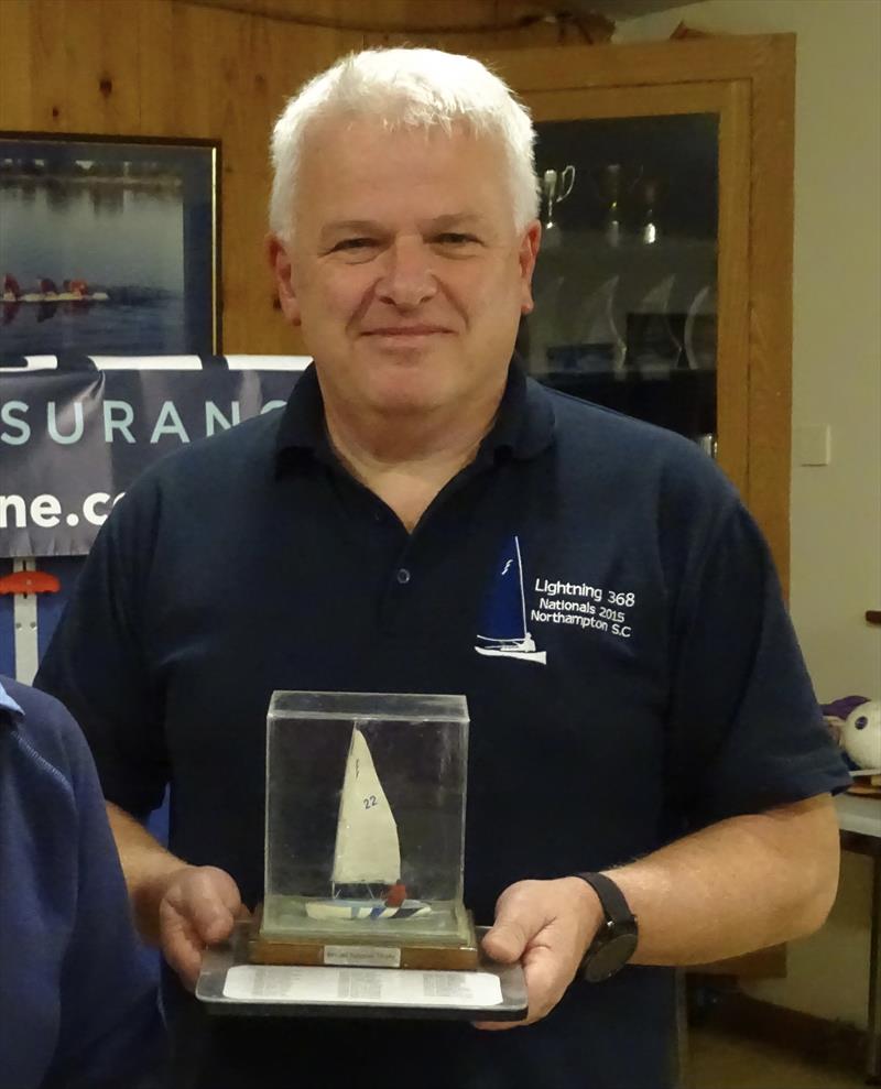 Noble Marine Insurance 2021 Lightning 368 Travellers Trophy Series - winner Simon Hopkins photo copyright John Butler taken at West Oxfordshire Sailing Club and featuring the Lightning 368 class