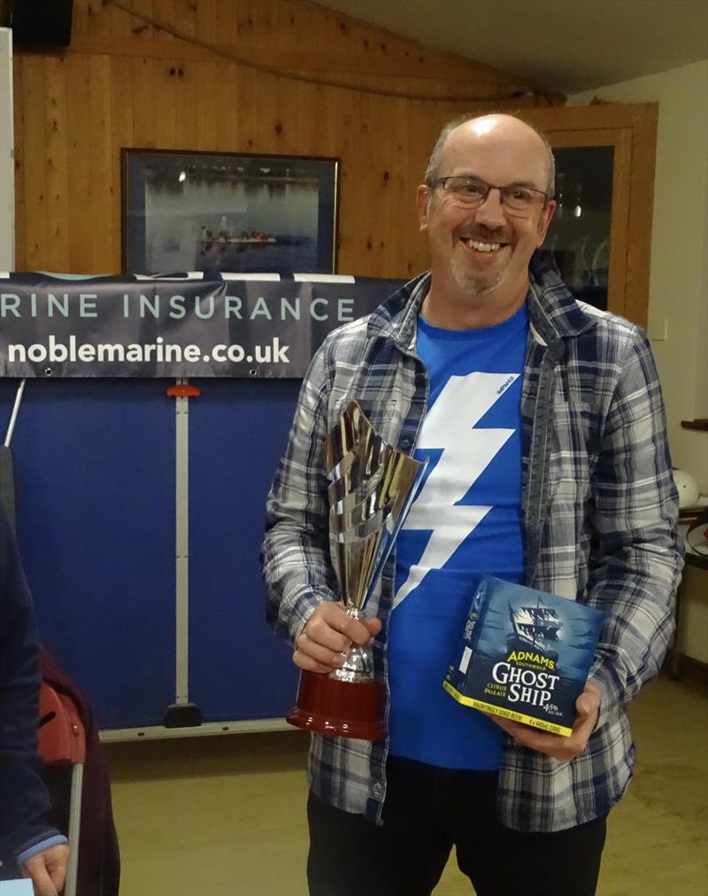 Noble Marine Insurance 2021 Lightning 368 Travellers Trophy Series - Silver Fleet winner Duncan Cheshire photo copyright John Butler taken at West Oxfordshire Sailing Club and featuring the Lightning 368 class