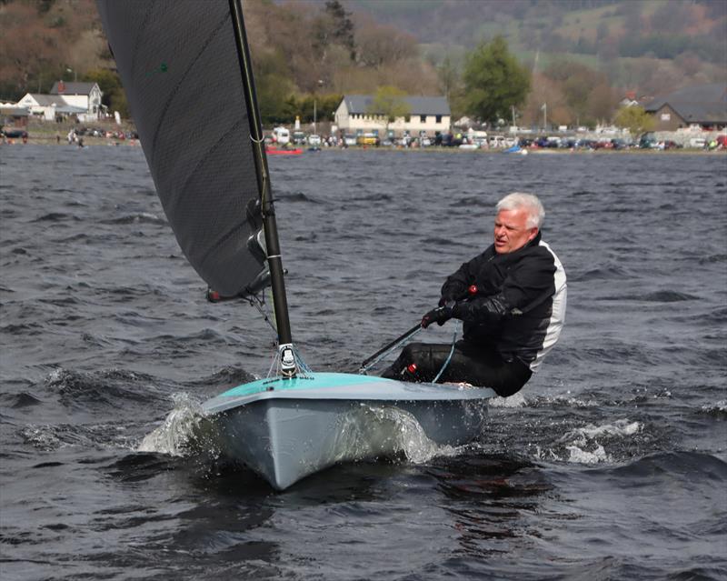 Lightning 368 Open during the Bala Easter Regatta 2022 photo copyright John Hunter taken at Bala Sailing Club and featuring the Lightning 368 class