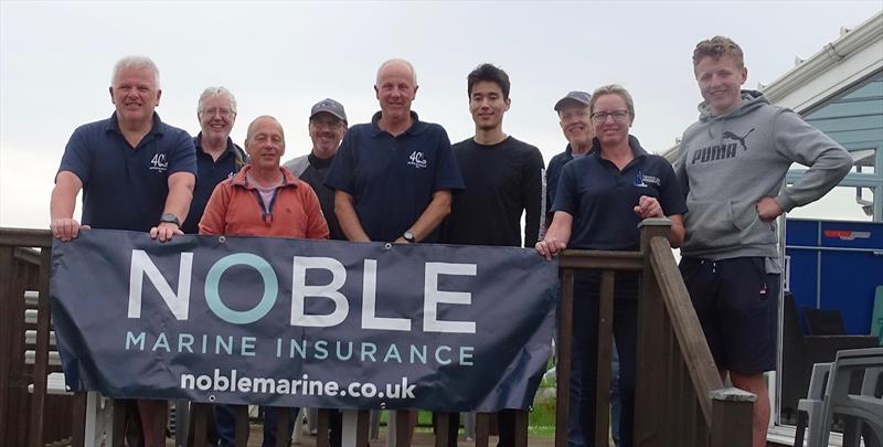 Competitors in the Noble Marine Lightning 368 2022 Travellers  at Up River YC - photo © Caroline Hollier