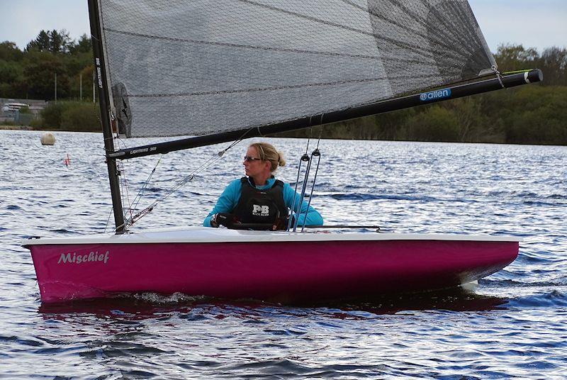 Penny Yarwood - Noble Marine Lightning 368 National Championship at Chase - photo © Sue Cornes