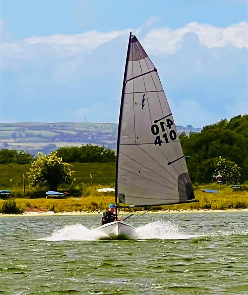 Jeremy Cooper, 6th in the Lightning 368 Travellers Series 2022 photo copyright Stephen Hodgeson taken at  and featuring the Lightning 368 class