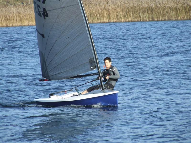 Robbie Claridge, 2nd in the Lightning 368 Travellers Series 2022 - photo © Sue Cornes