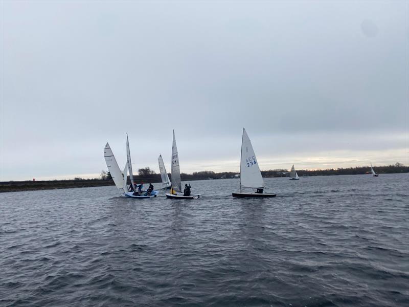 Polar Pursuit Race 2022 at Chase SC photo copyright Alex Walton taken at Chase Sailing Club and featuring the Lightning 368 class