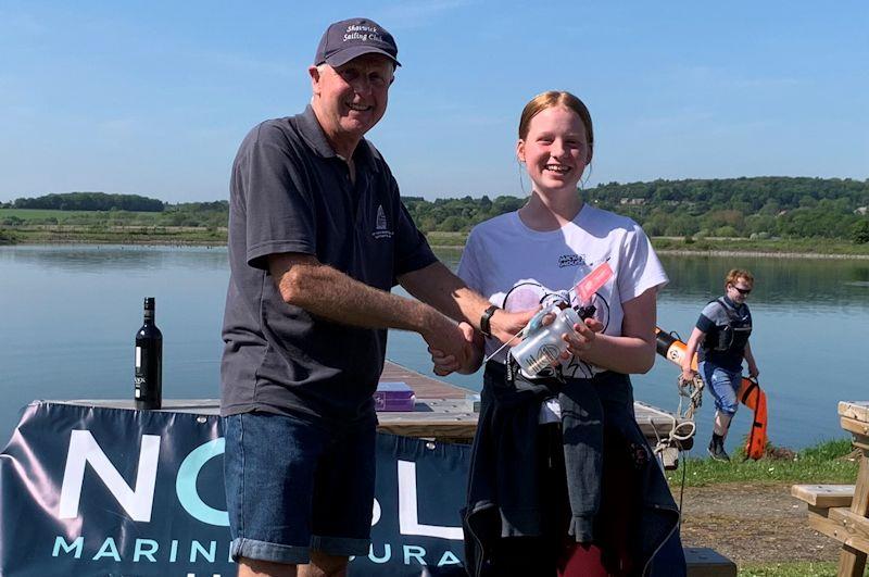 1st Youth, Elanwy Hopkins - Noble Marine open meeting at Shotwick Lake - photo © Matt Hopkins