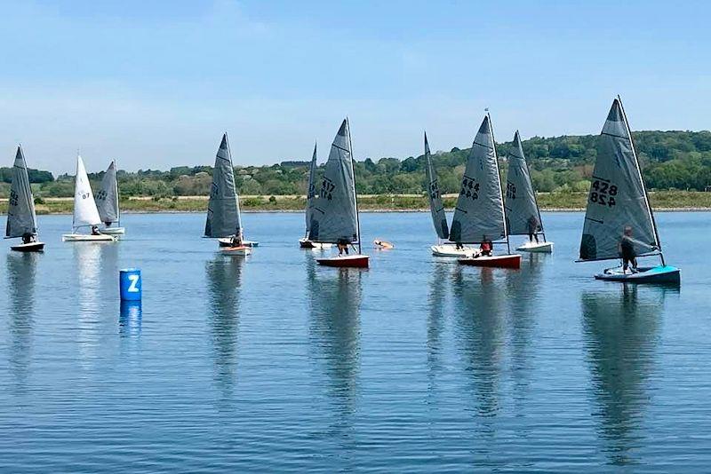 Noble Marine open meeting at Shotwick Lake photo copyright Jeanette Timmons taken at Shotwick Lake Sailing and featuring the Lightning 368 class