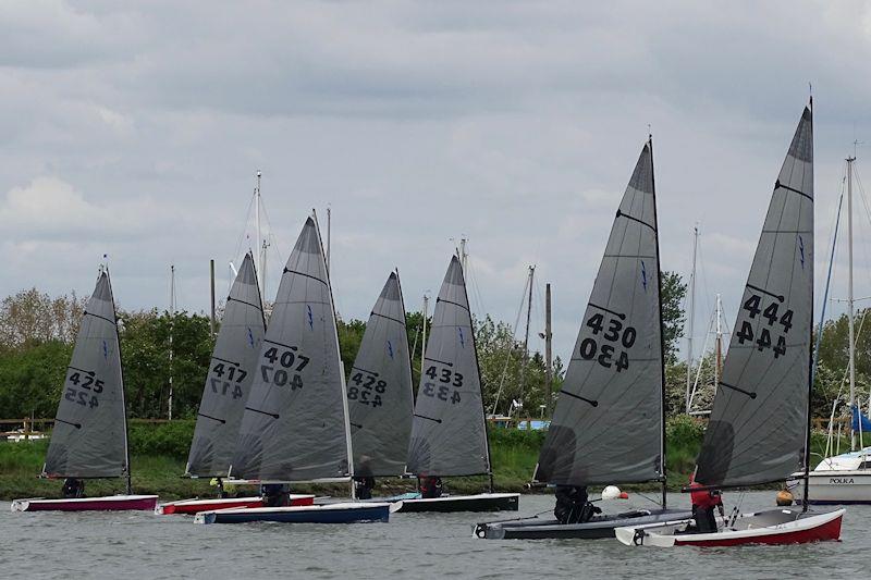 Start of race 3 - Lightning 368 Noble Marine Travellers Series and Southern Championship at Up River photo copyright John Butler taken at Up River Yacht Club and featuring the Lightning 368 class