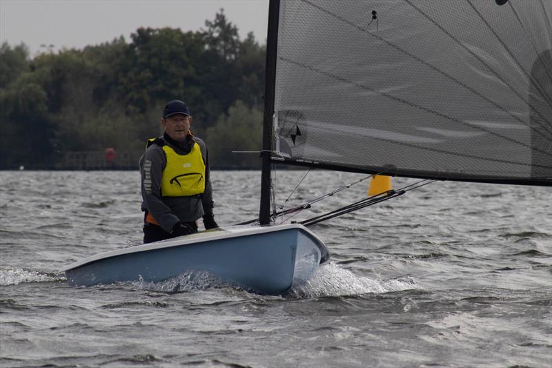 Silver fleet winner Ben Twist during the Noble Marine Lightning 368 2023 Nationals at Chase SC photo copyright Charles Minton taken at Chase Sailing Club and featuring the Lightning 368 class