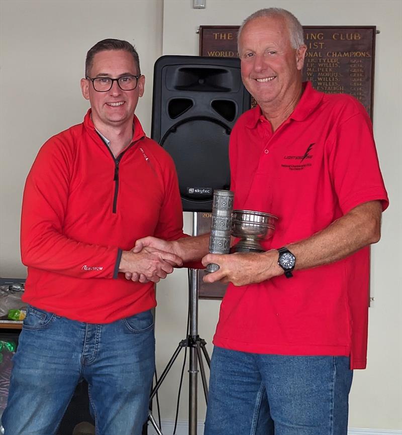 2nd overall Jeremy Cooper in the Noble Marine Lightning 368 2023