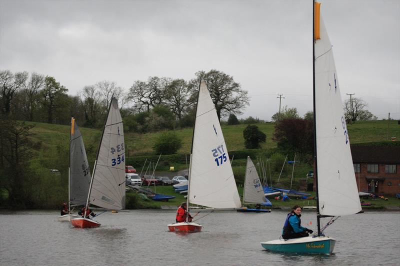 Goergie Parker during the Lightning 368 Open at Winsford Flash photo copyright Adrian Hollier taken at Winsford Flash Sailing Club and featuring the Lightning 368 class