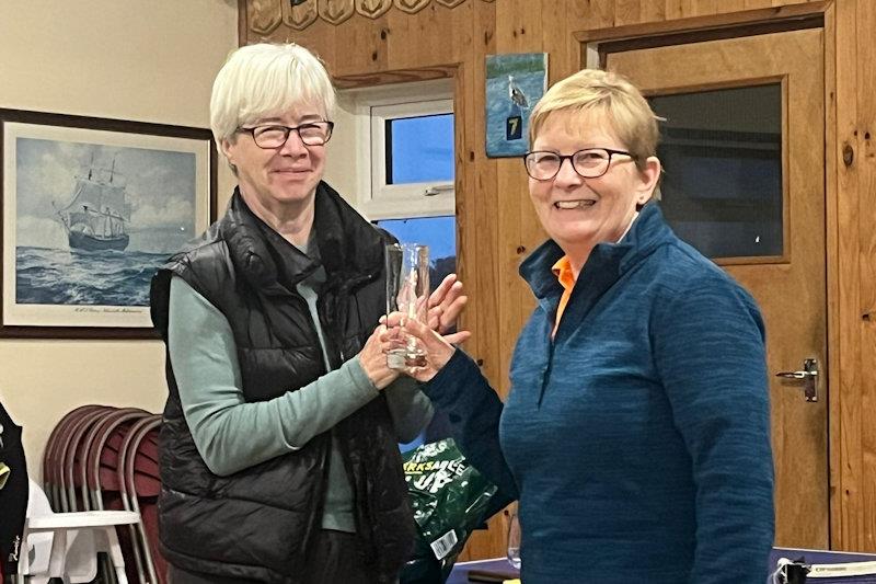 Caroline Hollier, second overall - Rum & Mince Pie open at West Oxfordshire - photo © John Butler