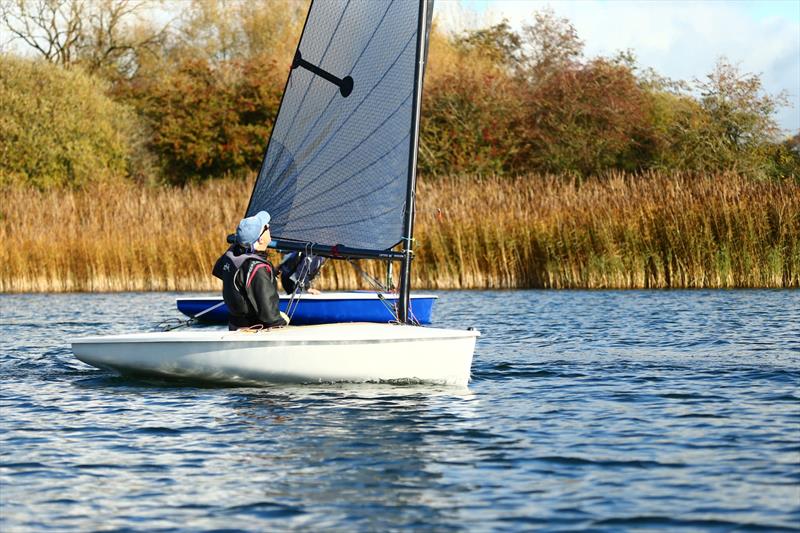 Jeremy Cooper, first overall - Rum & Mince Pie open at West Oxfordshire - photo © Adrian Hollier