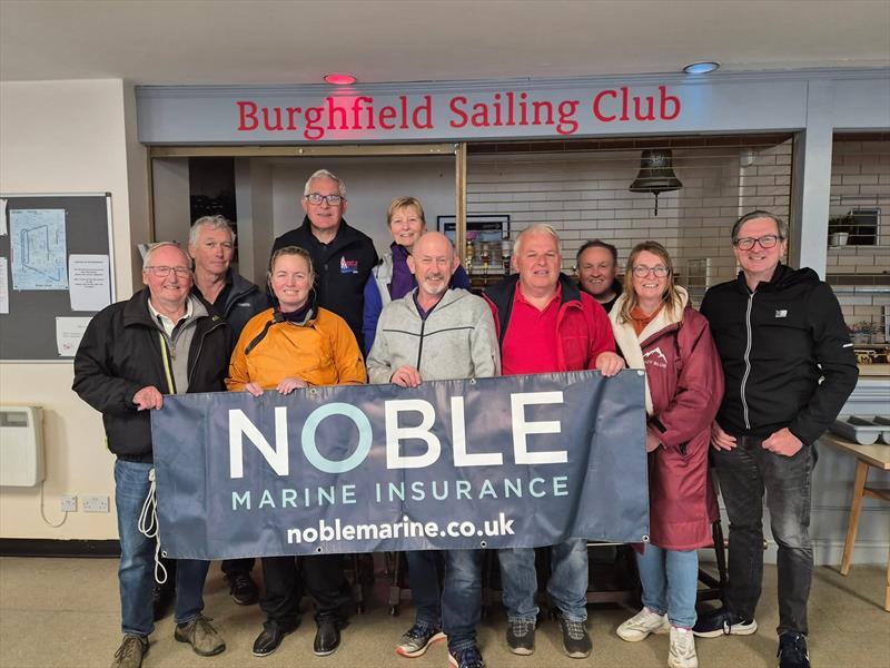 Lightning 368 sailors at Burghfield photo copyright Lightning 368 class taken at Burghfield Sailing Club and featuring the Lightning 368 class