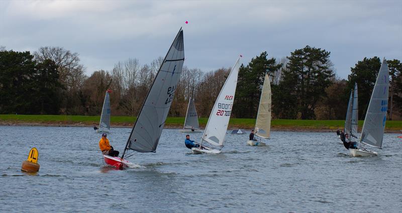 Shustoke Gauntlet 2026 photo copyright David Saal taken at Shustoke Sailing Club and featuring the Lightning 368 class