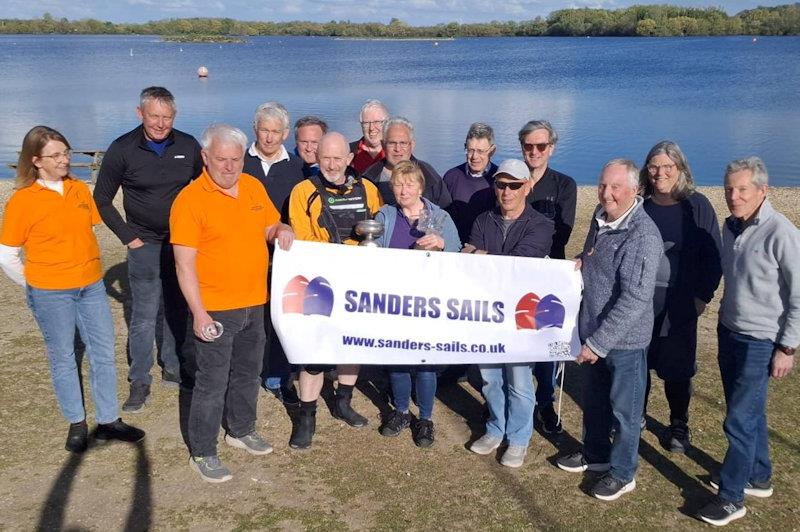 Lightning 368 Inland Championships at Burghfield photo copyright Adrian Hollier taken at Burghfield Sailing Club and featuring the Lightning 368 class
