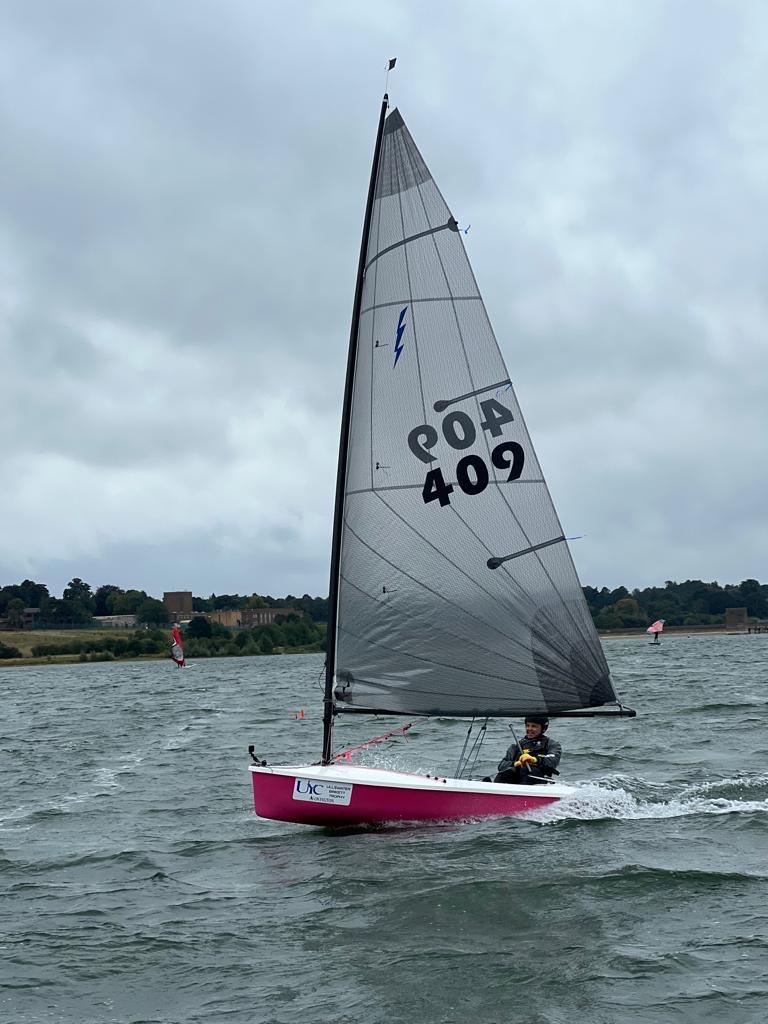 Sailing at Northampton Sailing Club photo copyright Northampton Sailing Club taken at Northampton Sailing Club and featuring the Lightning 368 class