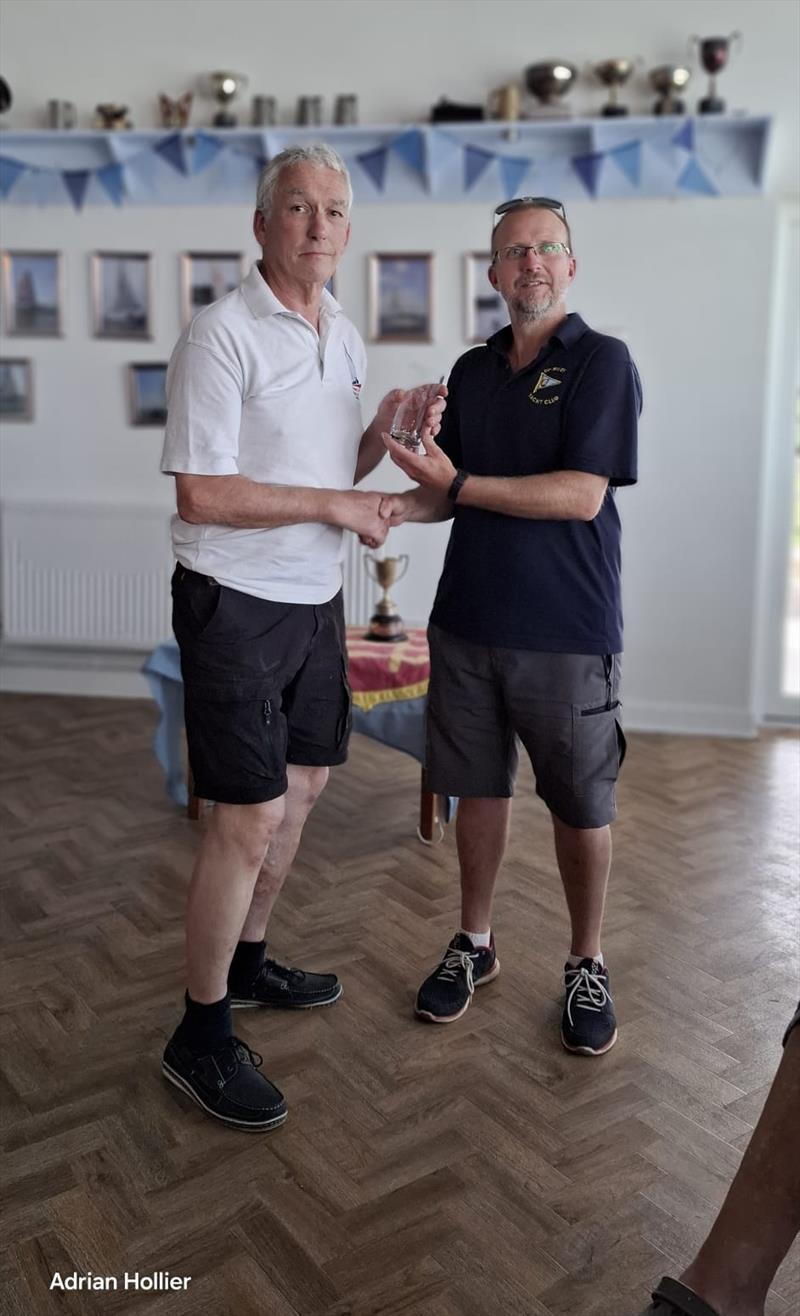 John Claridge finishes 2nd in the Lightning 368 Southern Championship at Up River Yacht Club photo copyright Adrian Hollier taken at Up River Yacht Club and featuring the Lightning 368 class