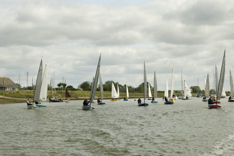 Race 2 start during the Lightning 368 Southern Championship at Up River Yacht Club photo copyright Adrian Hollier taken at Up River Yacht Club and featuring the Lightning 368 class