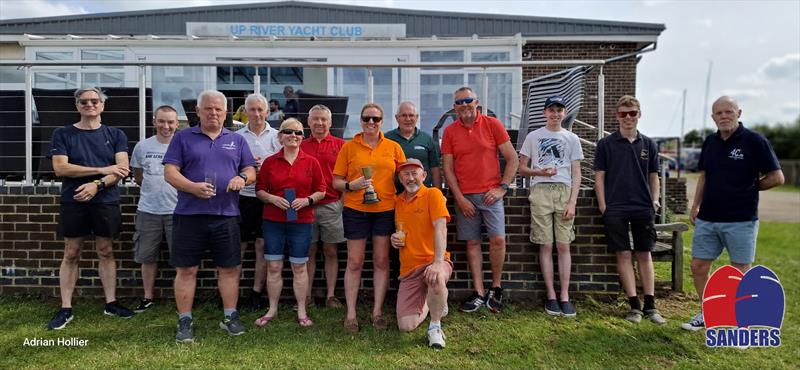 Up River Team during the Lightning 368 Southern Championship at Up River Yacht Club - photo © Adrian Hollier