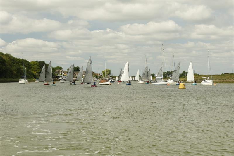 Downwind leg during the Lightning 368 Southern Championship at Up River Yacht Club - photo © Adrian Hollier