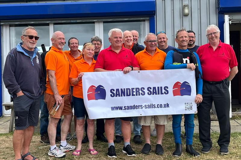 Lightning 368 Sanders Sails Travellers Series at Shotwick photo copyright John Butler taken at Shotwick Lake Sailing and featuring the Lightning 368 class