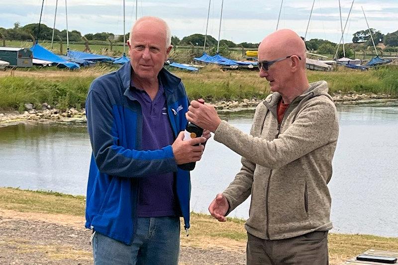 Jeremy Cooper, second overall - Lightning 368 Sanders Sails Travellers Series at Shotwick photo copyright John Butler taken at Shotwick Lake Sailing and featuring the Lightning 368 class