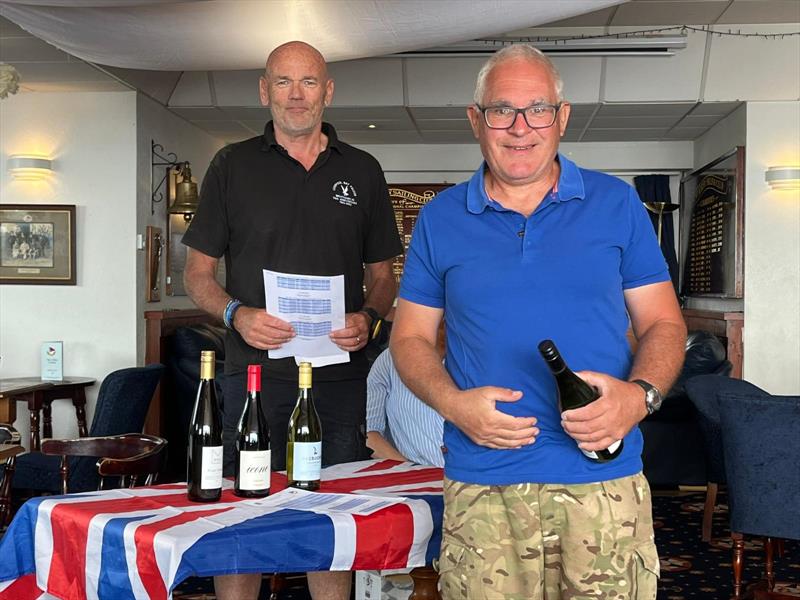 Andrew McLeish finishes 3rd in the Lightning 368 Sanders Sails Travellers Series at West Kirby Sailing Club photo copyright Adrian Hollier taken at West Kirby Sailing Club and featuring the Lightning 368 class