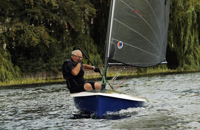 Andrew McLeish - Sanders Sails Lightning 368 open meeting at Cookham Reach - photo © Adrain Hollier
