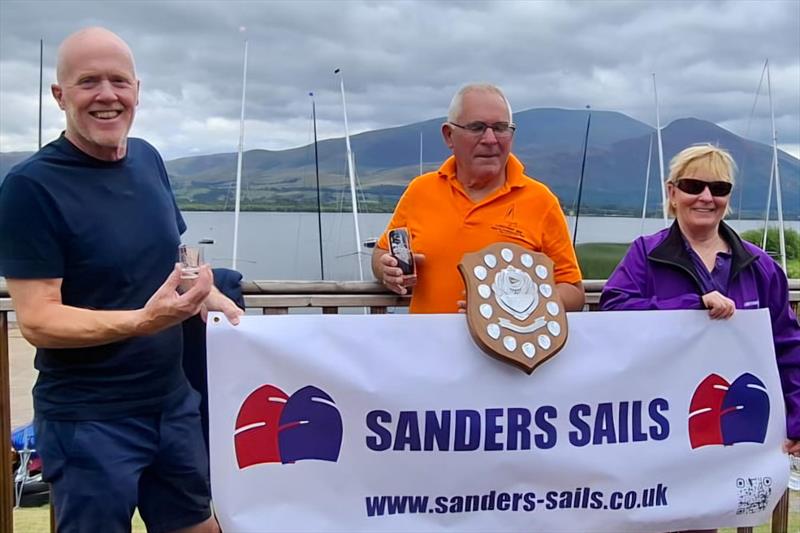 Andy McLeish wins overall - Lightning 368 Northern Championship at Bassenthwaite - photo © Adrian Hollier Photography
