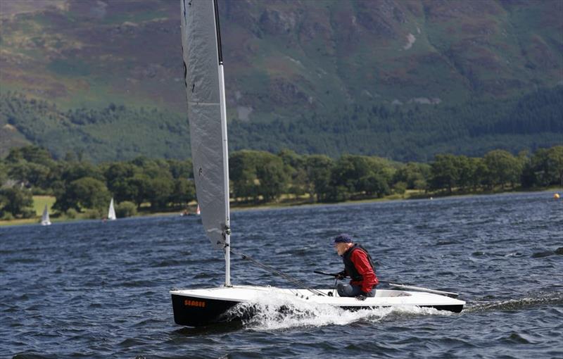Seabee - Lightning 368 Northern Championship at Bassenthwaite - photo © Adrian Hollier Photography