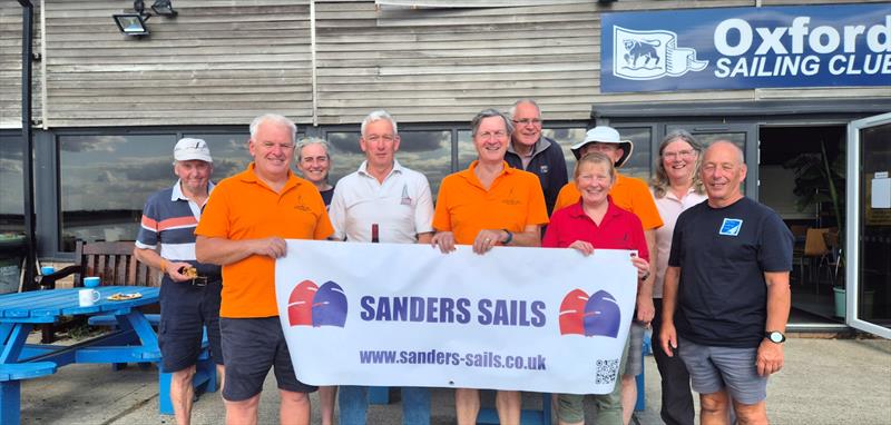 Oxford Lightning 368 Open Team Photo photo copyright Adrian Hollier taken at Oxford Sailing Club and featuring the Lightning 368 class