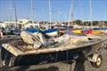 Falcon is rescued intact by sea and shore teams - West Kirby Festival of Sailing © Liz Potter