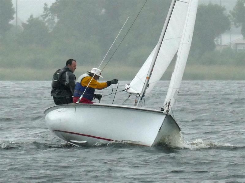 Liverpool Bay Falcons at Bala photo copyright John Hunter taken at Bala Sailing Club and featuring the Liverpool Bay Falcon class