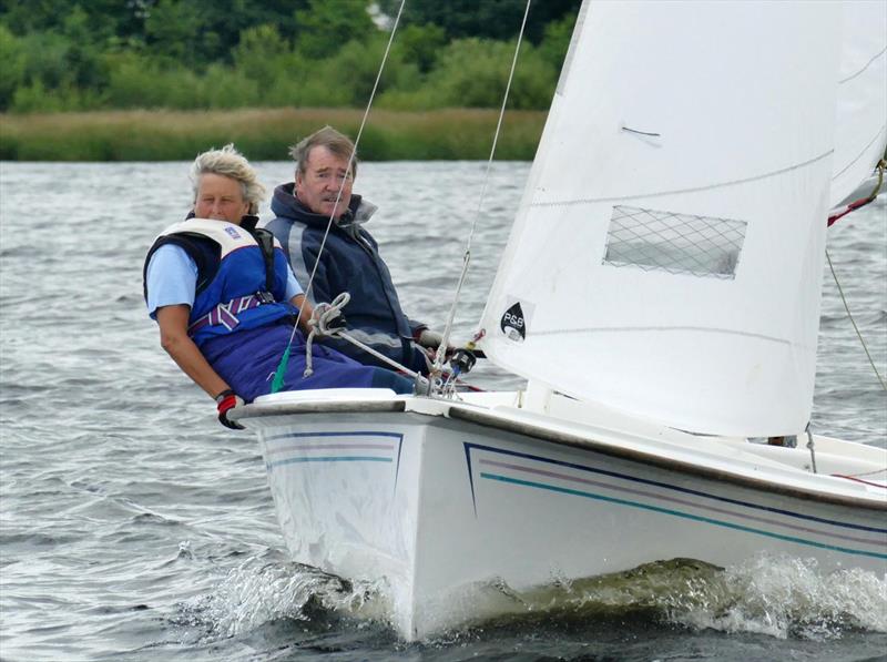 Liverpool Bay Falcons at Bala photo copyright John Hunter taken at Bala Sailing Club and featuring the Liverpool Bay Falcon class