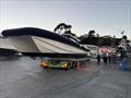 Django Shade foiling Catalyst 50 launch - Lloyd Stevenson Boatbuilders - May 2026 &copy; Lloyd Stevenson Boatbuilders