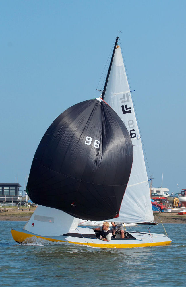 220 boats in 18 classes for the Aldeburgh Yacht Club Sailing Regatta photo copyright Tony Pick, Coastal Images Gallery taken at Aldeburgh Yacht Club and featuring the Loch Long One Design class