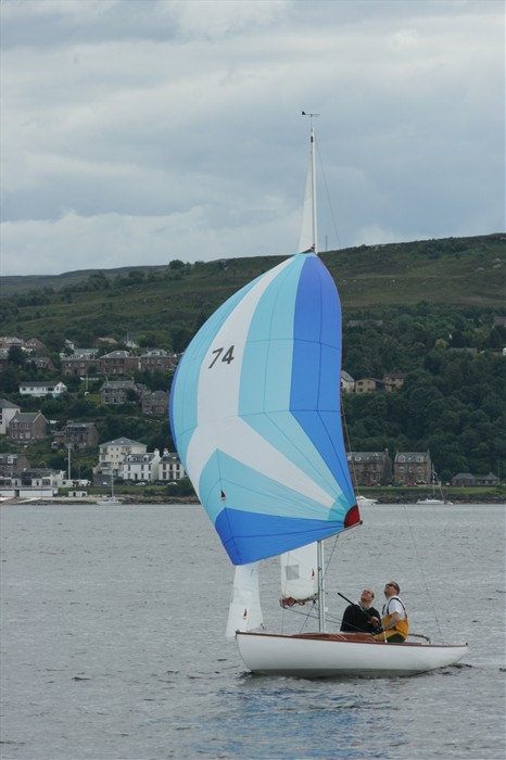 Perfect conditions for the 2007 Loch Long Week photo copyright Jo Ransome & Lee Robinson taken at  and featuring the Loch Long One Design class