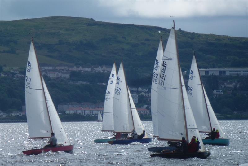 Loch Long One-Design National Championships on the Clyde 2015 - photo © Shona Shields