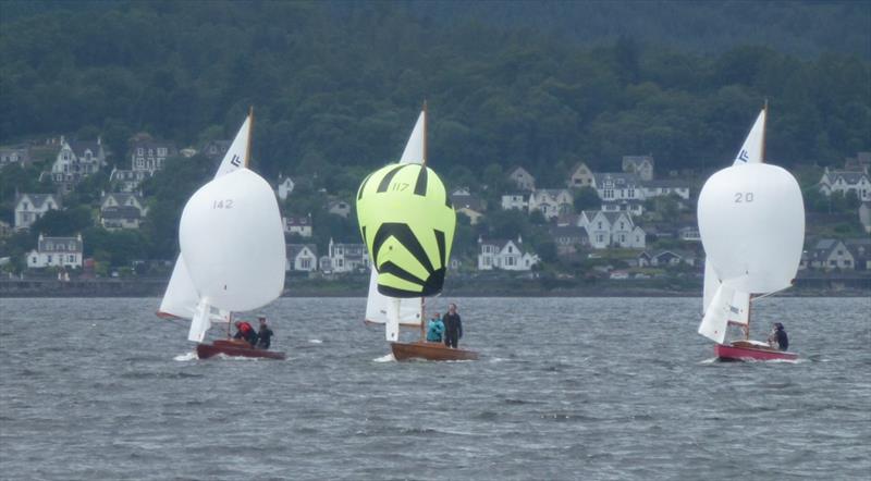 Loch Long One-Design National Championships on the Clyde 2015 photo copyright Shona Shields taken at Cove Sailing Club, Scotland and featuring the Loch Long One Design class