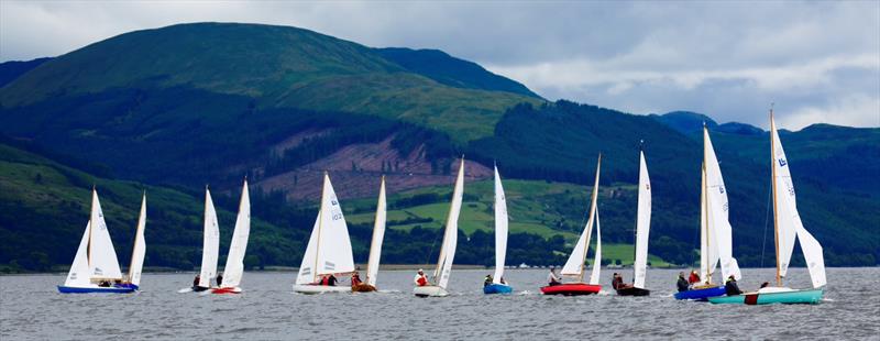 Loch Long One Design Championship photo copyright Shona Shields and Carol Anne Calder taken at Cove Sailing Club, Scotland and featuring the Loch Long One Design class