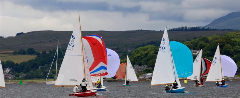 Loch Long One Design Championship photo copyright Shona Shields and Carol Anne Calder taken at Cove Sailing Club, Scotland and featuring the Loch Long One Design class