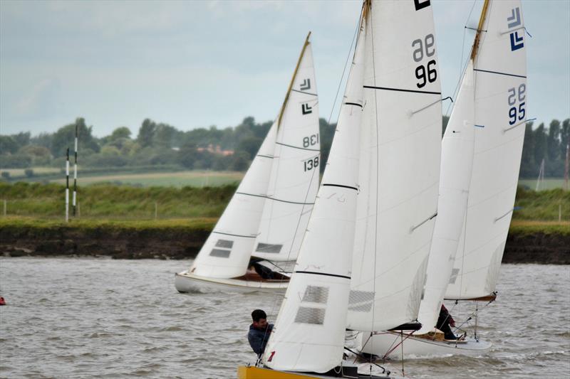 Aldeburgh Classic Weekend photo copyright John Adcroft taken at Aldeburgh Yacht Club and featuring the Loch Long One Design class