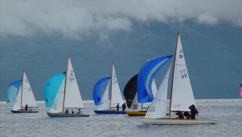 75th Anniversary Loch Long Week day 3 photo copyright Shona Shields taken at  and featuring the Loch Long One Design class